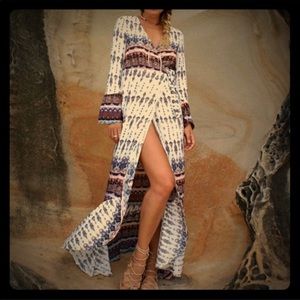 Boho maxi